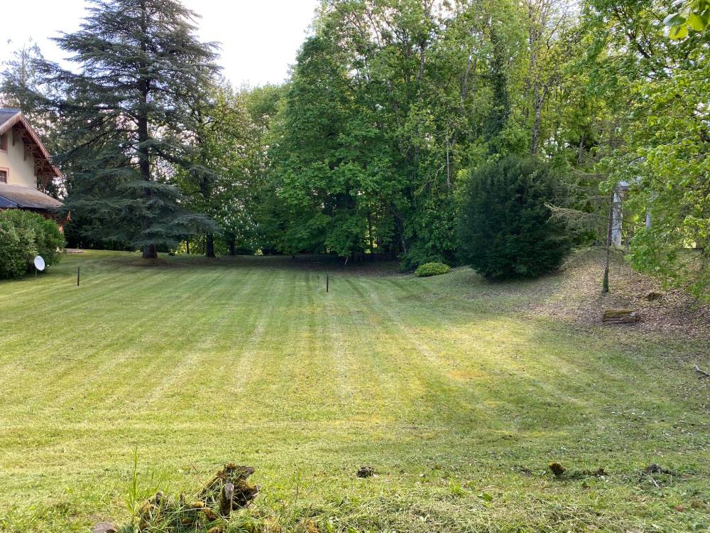 Aménagement de jardin