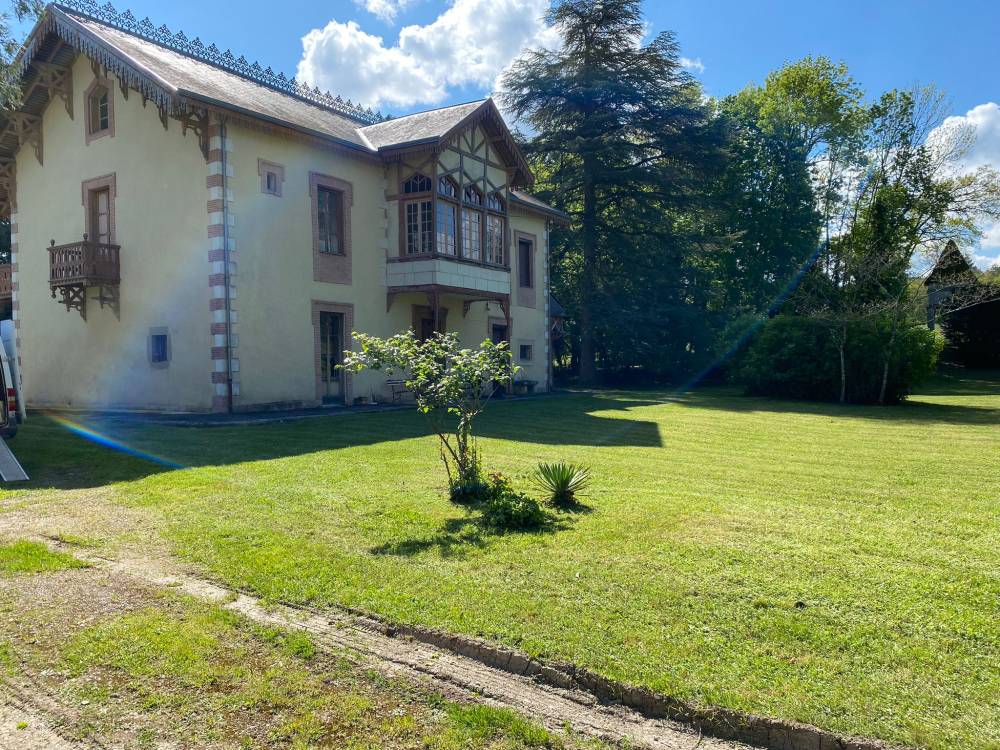 Aménagement paysager près de Razac-sur-l'Isle